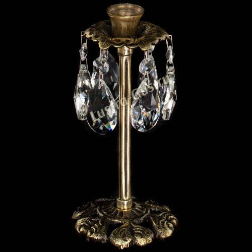 Подсвечник Антик №1 Журавлик в Ижевске Гусь Хрустальный