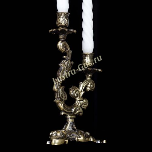 Подсвечник Антик №2 в Ижевске Гусь Хрустальный