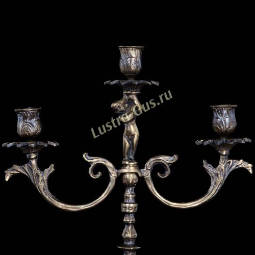 Подсвечник Антик №3 в Ижевске Гусь Хрустальный