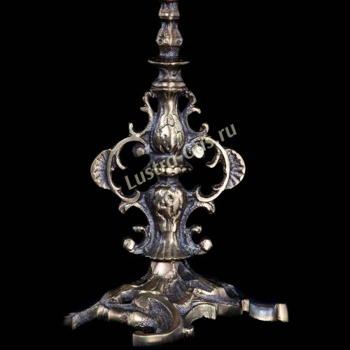 Подсвечник Антик №3 в Ижевске Гусь Хрустальный