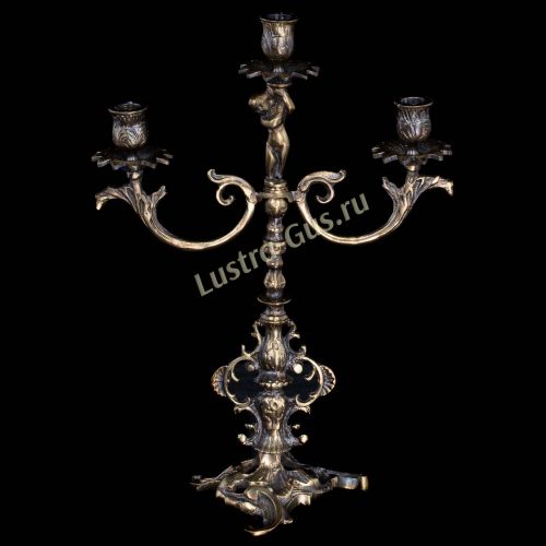 Подсвечник Антик №3 в Ижевске Гусь Хрустальный