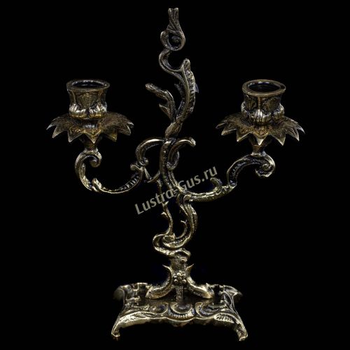 Подсвечник бронзовый Гермес №2 в Ижевске Гусь Хрустальный