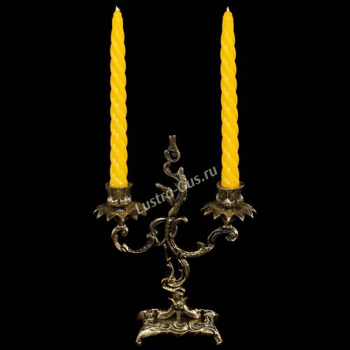 Подсвечник бронзовый Гермес №2 в Ижевске Гусь Хрустальный