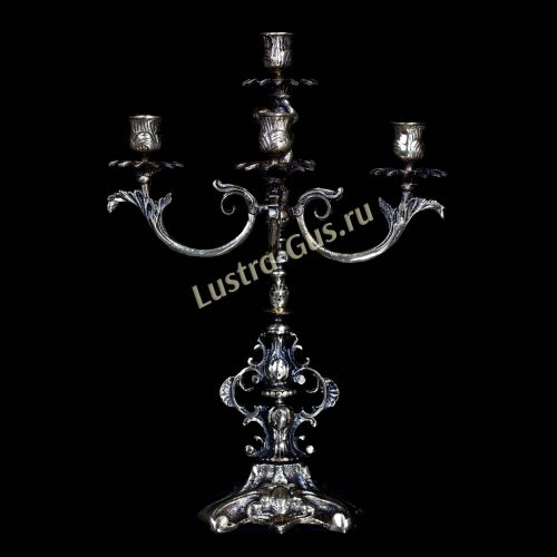 Подсвечник Гермес №5 в Ижевске Гусь Хрустальный