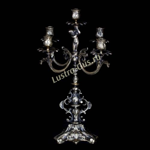 Подсвечник Гермес №5 в Ижевске Гусь Хрустальный