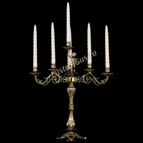 Подсвечник Гермес №7 в Ижевске Гусь Хрустальный