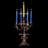 Подсвечник Изабелла ангел 5 свечей в Ижевске