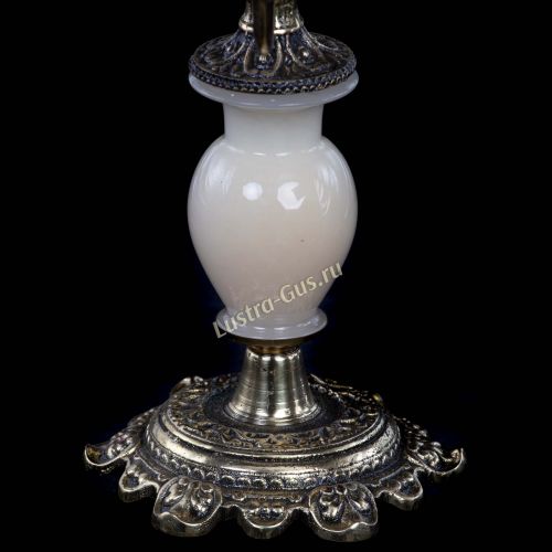 Подсвечник Оникс №5 в Ижевске Гусь Хрустальный