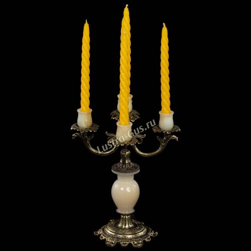 Подсвечник Оникс №5 в Ижевске Гусь Хрустальный