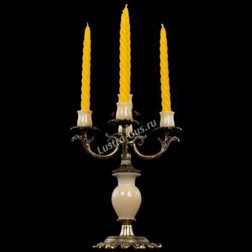 Подсвечник Оникс №5 в Ижевске Гусь Хрустальный