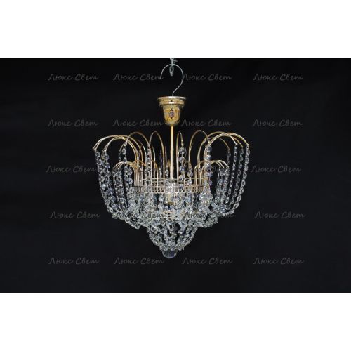 Люстра Акация № 1 - 1 лампа подвесная в Ижевске Гусь Хрустальный