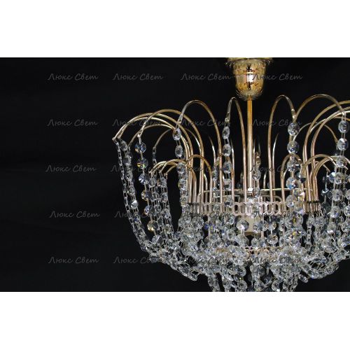 Люстра Акация № 1 - 1 лампа подвесная в Ижевске Гусь Хрустальный