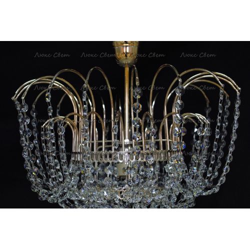 Люстра Акация № 1 - 1 лампа подвесная в Ижевске Гусь Хрустальный