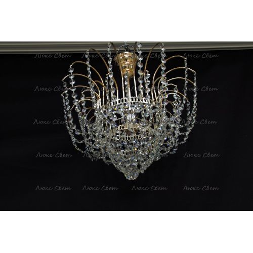 Люстра Акация № 1 - 1 лампа подвесная в Ижевске Гусь Хрустальный