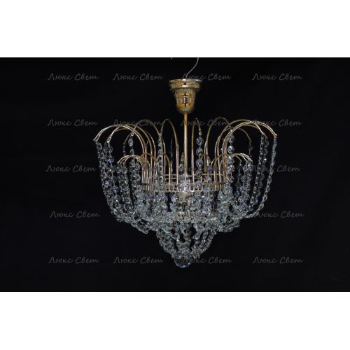 Люстра Акация № 1 - 1 лампа подвесная в Ижевске Гусь Хрустальный