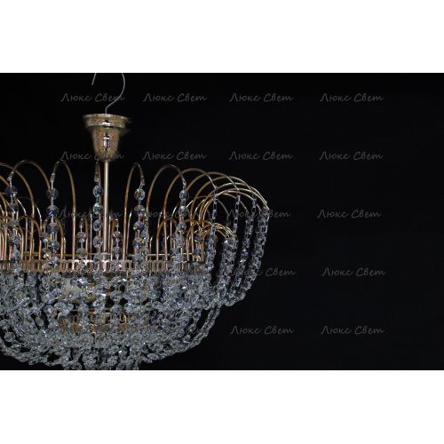 Люстра Акация № 1 - 3 лампы подвесная в Ижевске Гусь Хрустальный