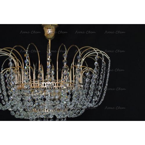 Люстра Акация № 1 - 3 лампы подвесная в Ижевске Гусь Хрустальный