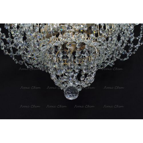 Люстра Акация № 1 - 3 лампы подвесная в Ижевске Гусь Хрустальный