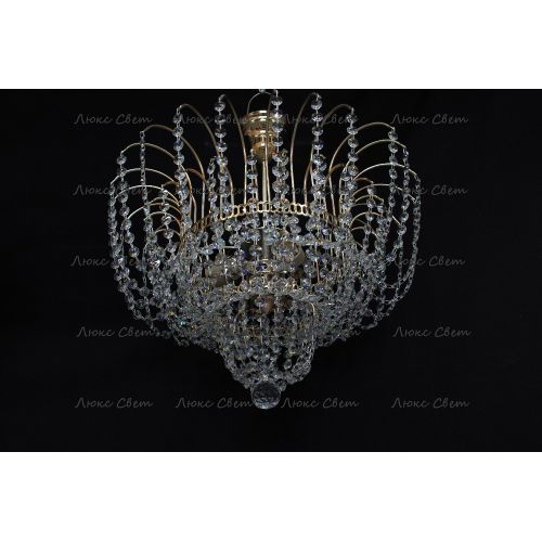 Люстра Акация № 1 - 3 лампы подвесная в Ижевске Гусь Хрустальный