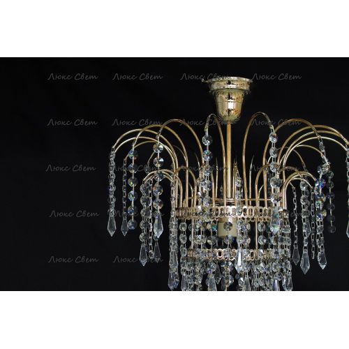 Люстра Акация № 3 - 1 лампа подвесная в Ижевске Гусь Хрустальный