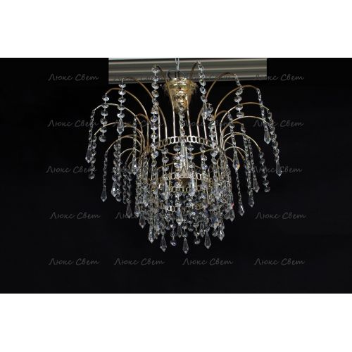 Люстра Акация № 3 - 1 лампа подвесная в Ижевске Гусь Хрустальный