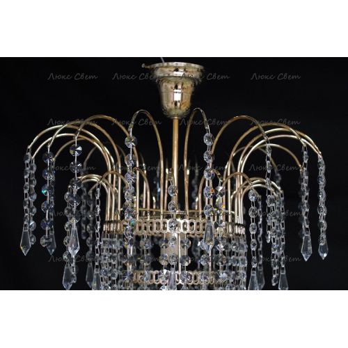 Люстра Акация № 3 - 1 лампа подвесная в Ижевске Гусь Хрустальный