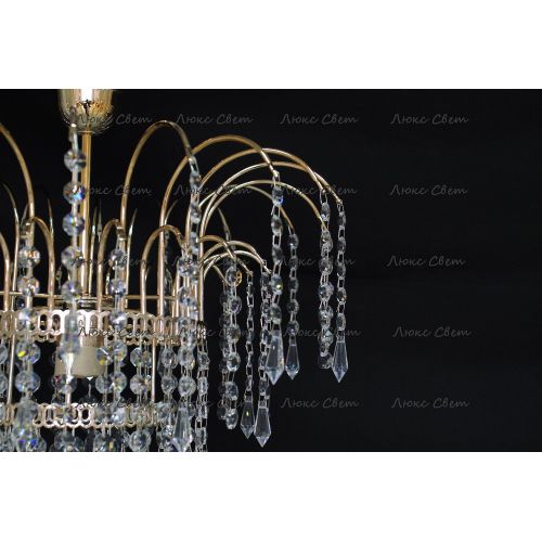 Люстра Акация № 3 - 1 лампа подвесная в Ижевске Гусь Хрустальный