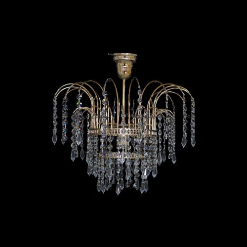 Люстра Акация № 3 - 1 лампа подвесная в Ижевске Гусь Хрустальный