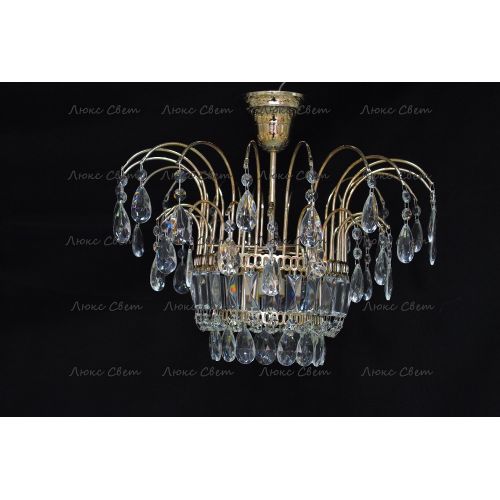 Люстра Акация № 4 - 1 лампа подвесная в Ижевске Гусь Хрустальный