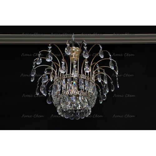 Люстра Акация № 4 - 1 лампа подвесная в Ижевске Гусь Хрустальный