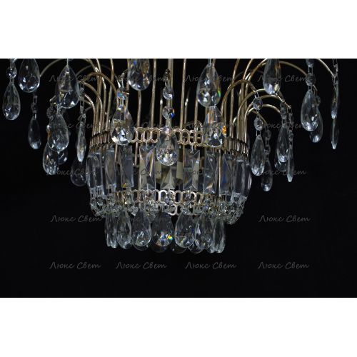 Люстра Акация № 4 - 1 лампа подвесная в Ижевске Гусь Хрустальный