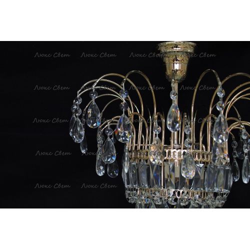 Люстра Акация № 4 - 1 лампа подвесная в Ижевске Гусь Хрустальный