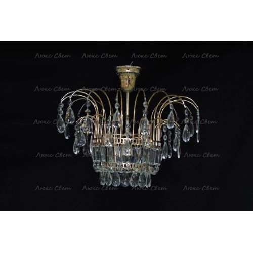 Люстра Акация № 4 - 1 лампа подвесная в Ижевске Гусь Хрустальный