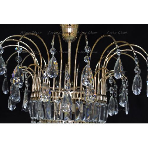 Люстра Акация № 4 - 1 лампа подвесная в Ижевске Гусь Хрустальный