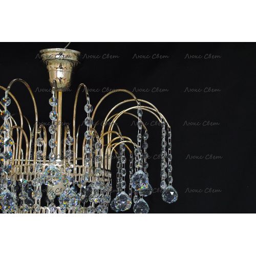 Люстра Акация № 5 - 1 лампа подвесная в Ижевске Гусь Хрустальный