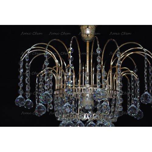 Люстра Акация № 5 - 1 лампа подвесная в Ижевске Гусь Хрустальный