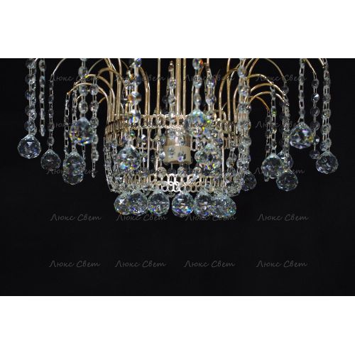 Люстра Акация № 5 - 1 лампа подвесная в Ижевске Гусь Хрустальный