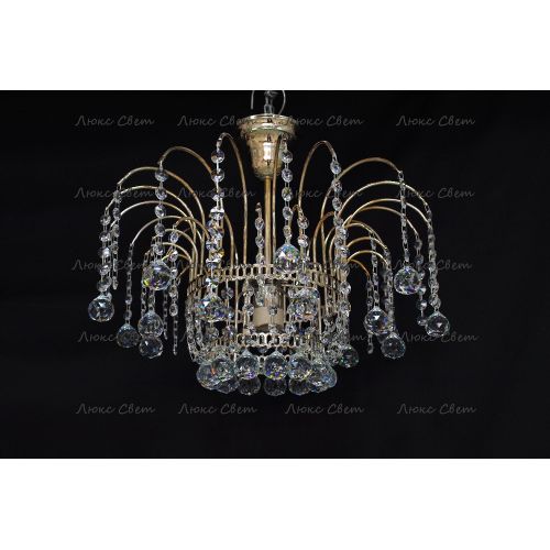 Люстра Акация № 5 - 1 лампа подвесная в Ижевске Гусь Хрустальный