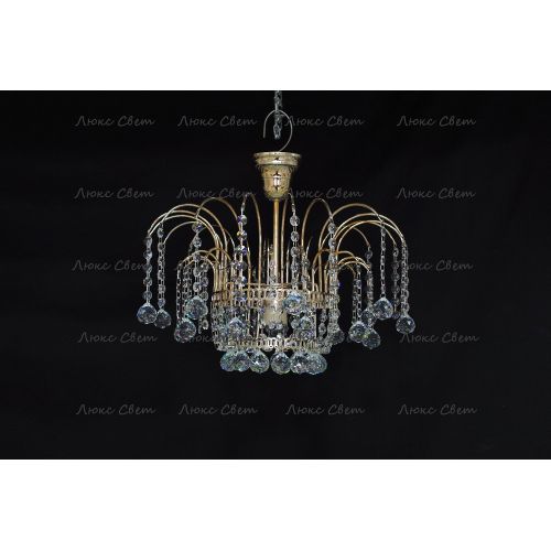 Люстра Акация № 5 - 1 лампа подвесная в Ижевске Гусь Хрустальный