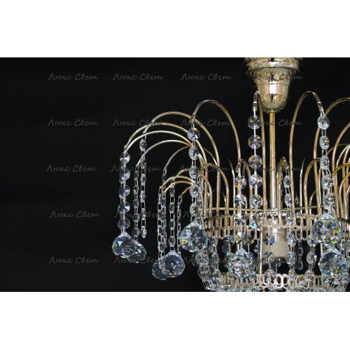 Люстра Акация № 5 - 1 лампа подвесная в Ижевске Гусь Хрустальный