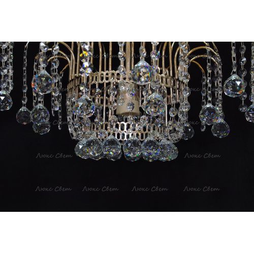 Люстра Акация № 5 - 1 лампа подвесная в Ижевске Гусь Хрустальный