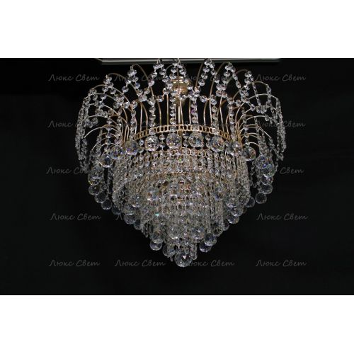 Люстра Акация № 4 - 4 лампы подвесная в Ижевске Гусь Хрустальный