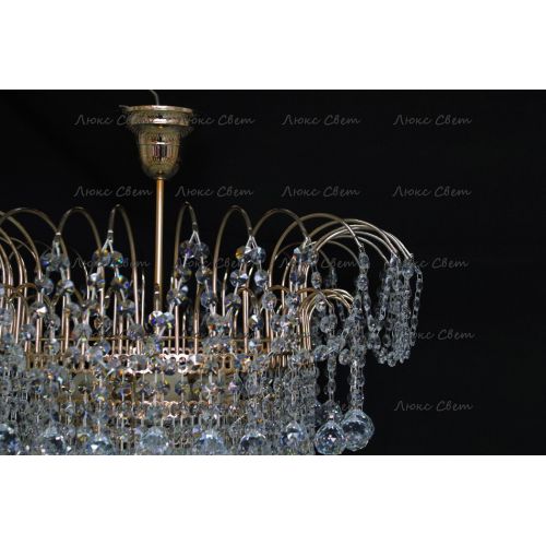 Люстра Акация № 4 - 4 лампы подвесная в Ижевске Гусь Хрустальный