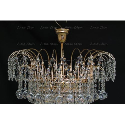 Люстра Акация № 4 - 4 лампы подвесная в Ижевске Гусь Хрустальный