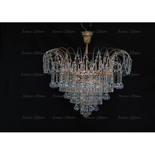 Люстра Акация № 4 - 4 лампы подвесная в Ижевске Гусь Хрустальный