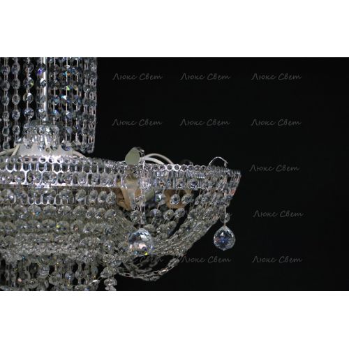 Люстра Ромашка Ольга подвесная в Ижевске Гусь Хрустальный