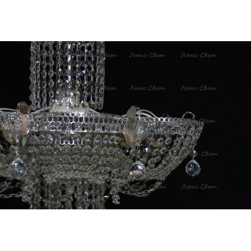 Люстра Ромашка Ольга подвесная в Ижевске Гусь Хрустальный