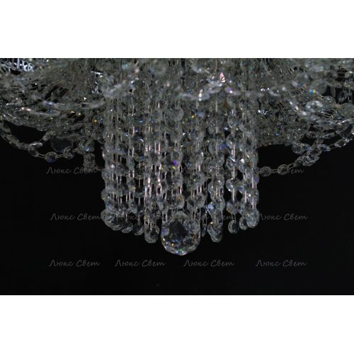 Люстра Ромашка Ольга подвесная в Ижевске Гусь Хрустальный