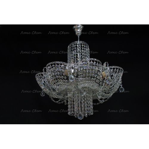 Люстра Ромашка Ольга подвесная в Ижевске Гусь Хрустальный