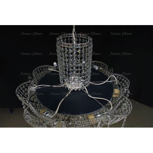 Люстра Ромашка Ольга подвесная в Ижевске Гусь Хрустальный